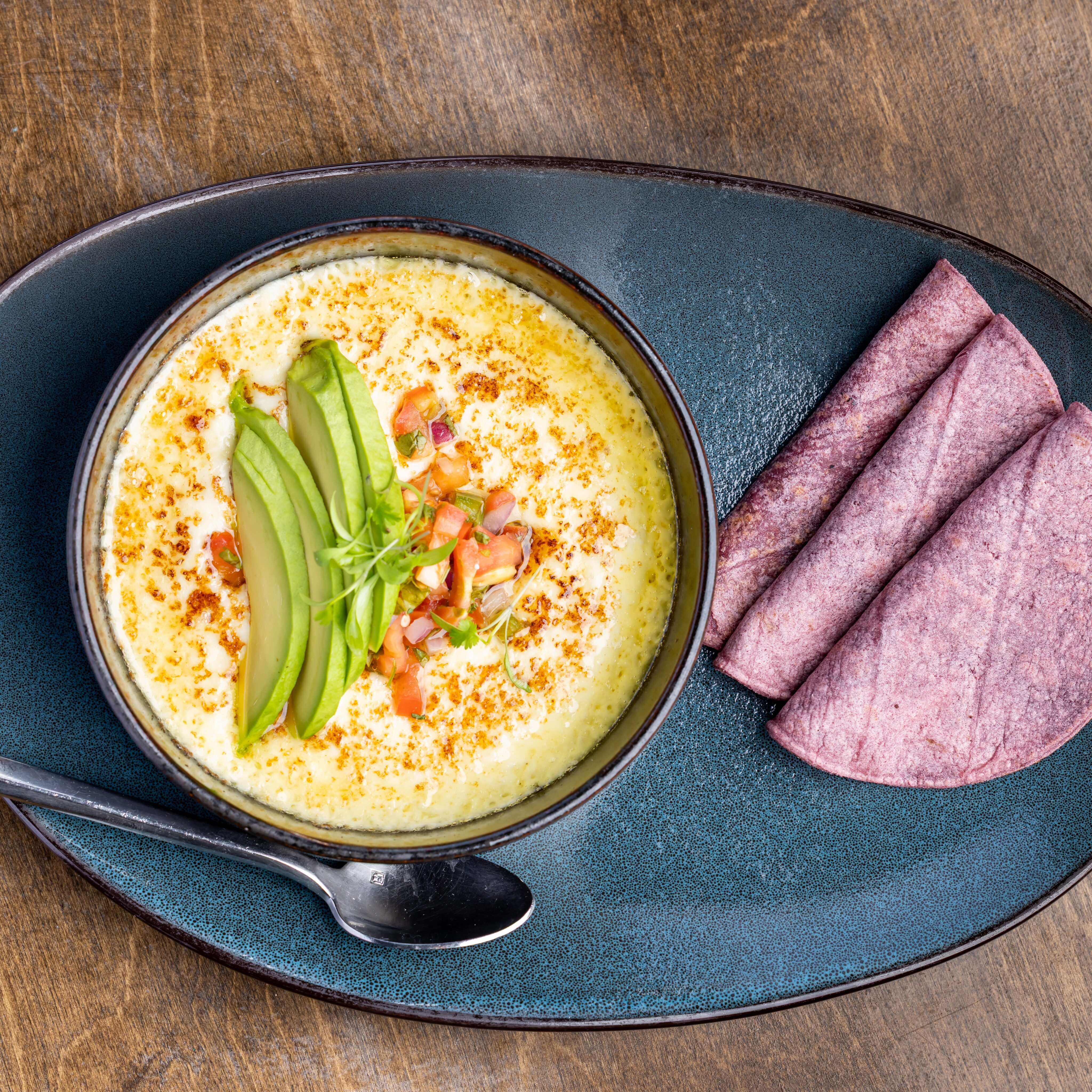 Queso Fundido.