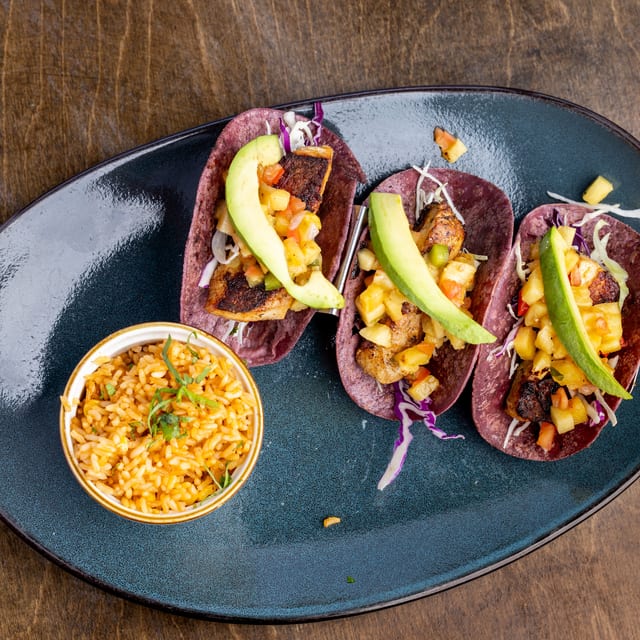 Fish Taco.