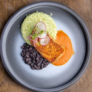 Salmon Zarandeado