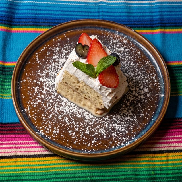 Tres Leches Cake.