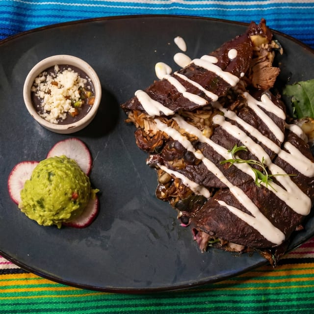 Huitlacoche Quesadilla.